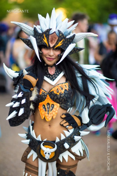 Лучший косплей A-Kon 2018 Лучший косплей A-Kon 2018