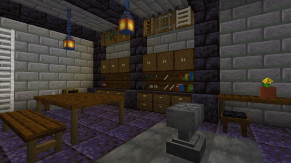 Наилучшие моды на мебель Майнкрафт