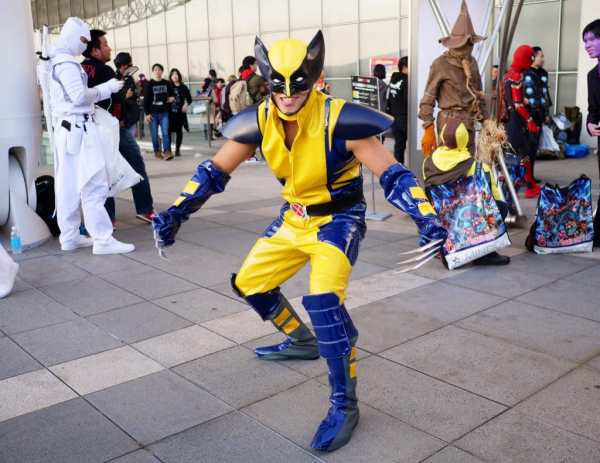 Лучший косплей с Tokyo Comic Con 2018