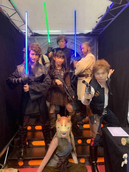 Лучший косплей с Tokyo Comic Con 2018