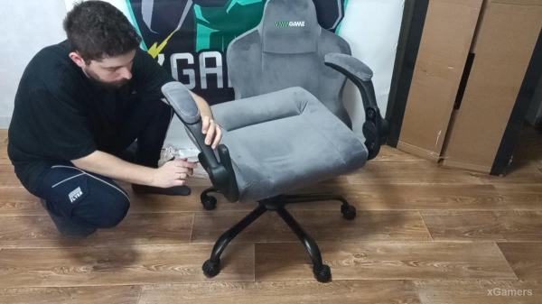 Сборка и обзор игрового кресла VMMGAME UNIT