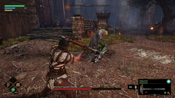 Обзор Blades of Fire