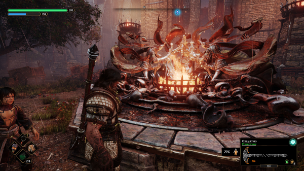 Обзор Blades of Fire