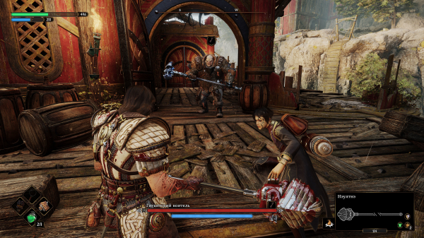 Обзор Blades of Fire