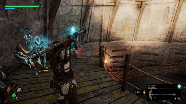 Обзор Blades of Fire