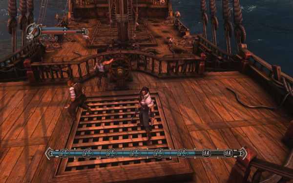 Обзор Captain Blood