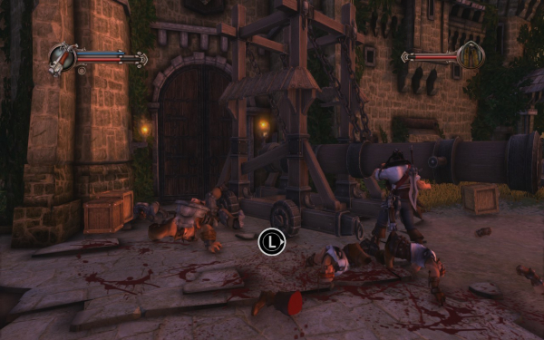 Обзор Captain Blood