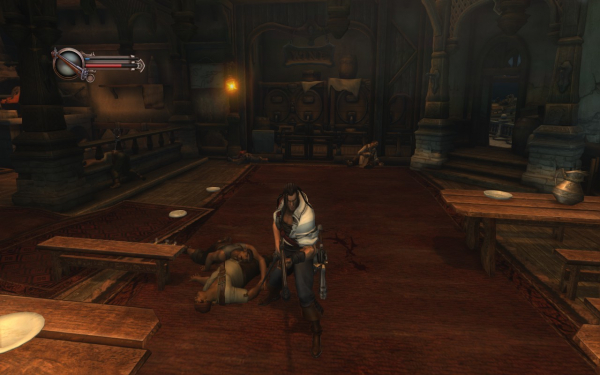 Обзор Captain Blood