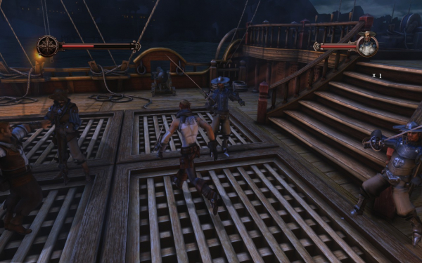 Обзор Captain Blood