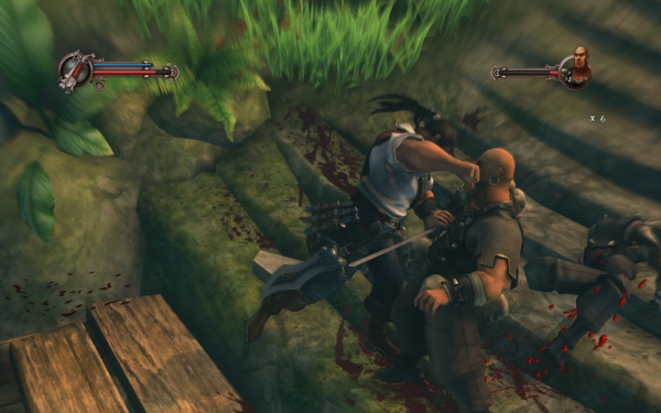 Обзор Captain Blood