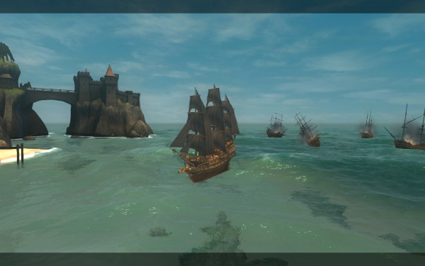 Обзор Captain Blood