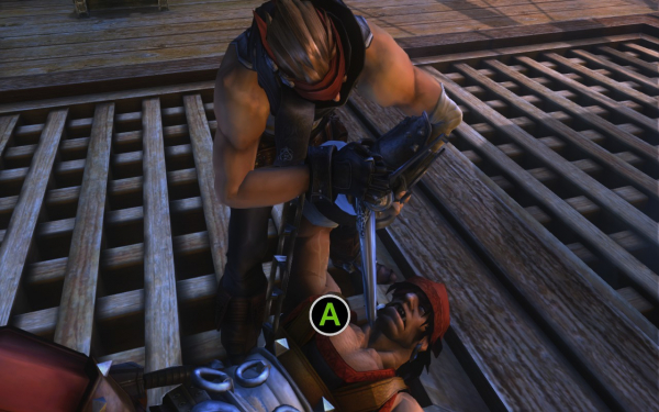 Обзор Captain Blood