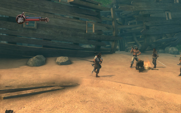 Обзор Captain Blood