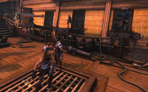 Обзор Captain Blood