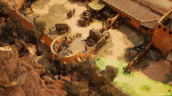 Обзор Commandos: Origins