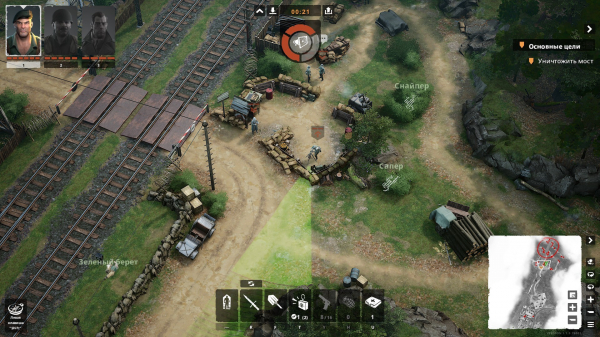 Обзор Commandos: Origins