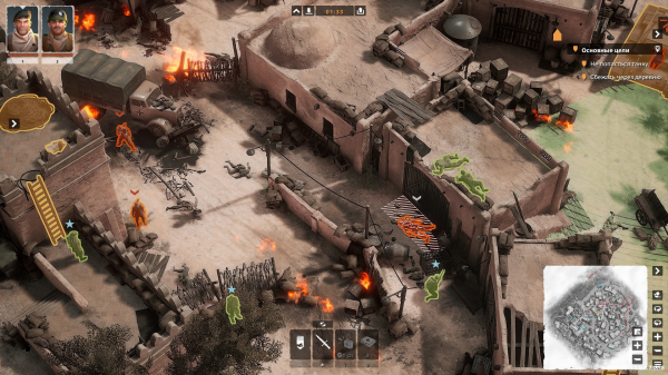 Обзор Commandos: Origins