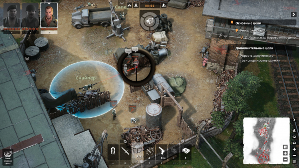 Обзор Commandos: Origins