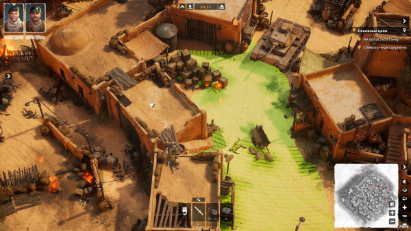 Обзор Commandos: Origins