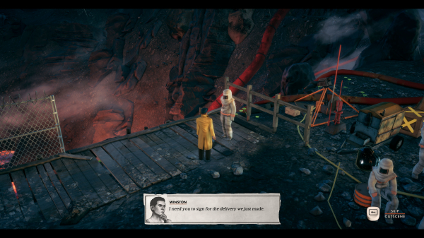 Обзор Deliver At All Costs