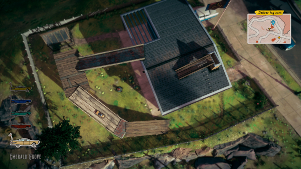 Обзор Deliver At All Costs