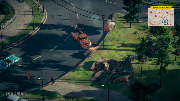 Обзор Deliver At All Costs