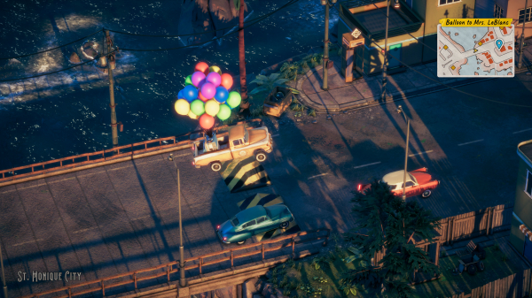 Обзор Deliver At All Costs