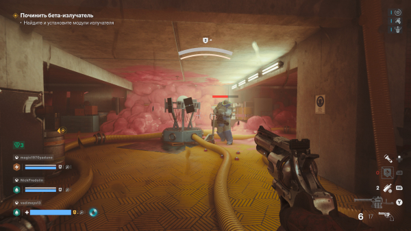 Обзор FBC: Firebreak