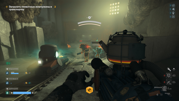 Обзор FBC: Firebreak