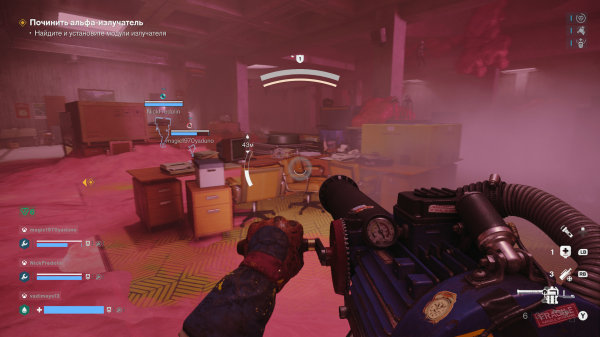 Обзор FBC: Firebreak