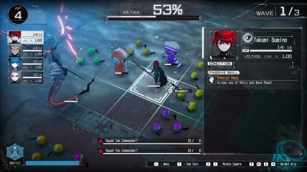 Обзор The Hundred Line: Last Defense Academy