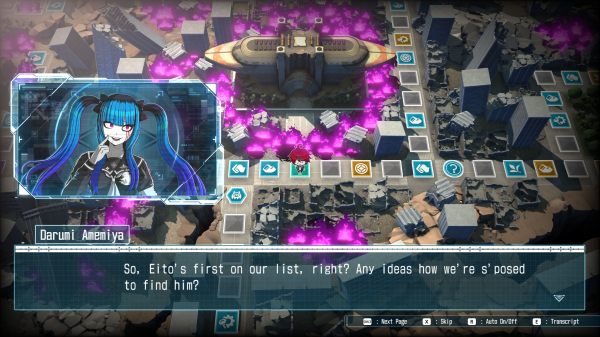 Обзор The Hundred Line: Last Defense Academy