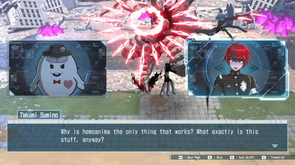 Обзор The Hundred Line: Last Defense Academy