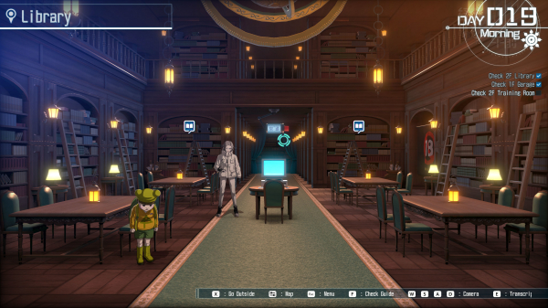 Обзор The Hundred Line: Last Defense Academy