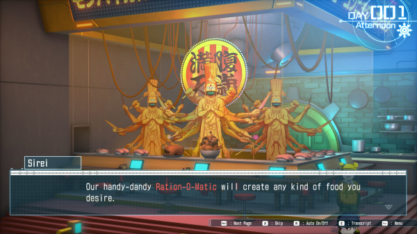 Обзор The Hundred Line: Last Defense Academy