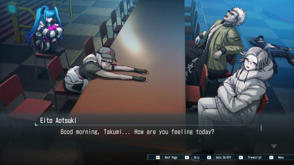 Обзор The Hundred Line: Last Defense Academy