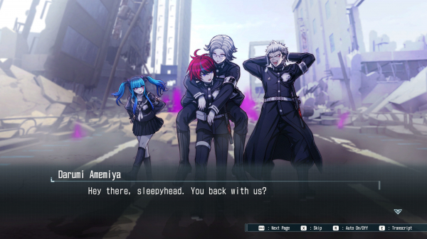 Обзор The Hundred Line: Last Defense Academy