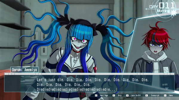 Обзор The Hundred Line: Last Defense Academy