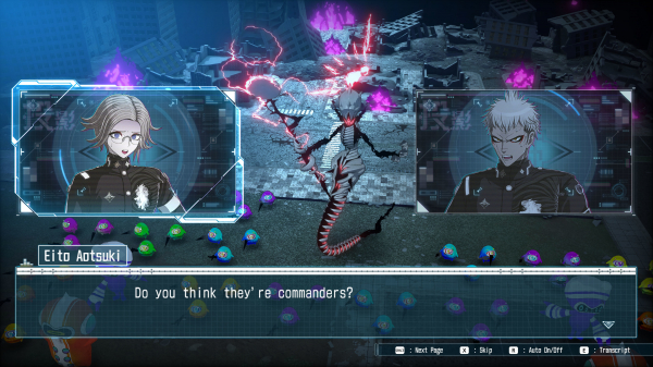 Обзор The Hundred Line: Last Defense Academy