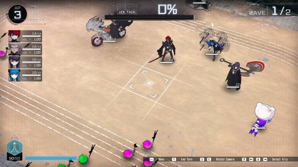 Обзор The Hundred Line: Last Defense Academy