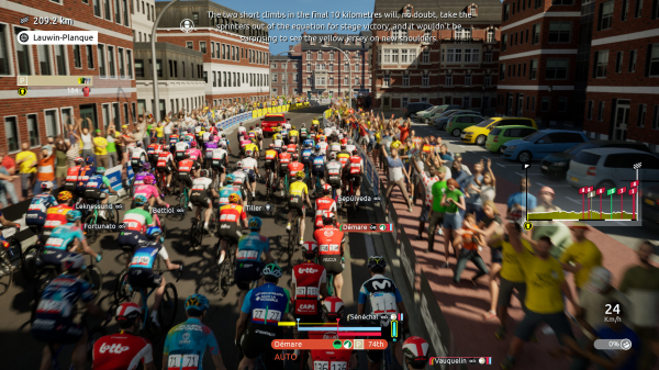 Обзор Tour de France 2025