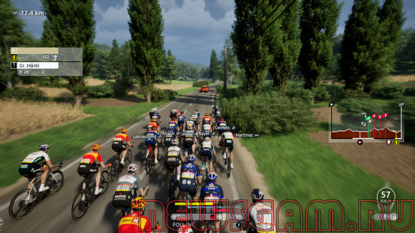 Обзор Tour de France 2025