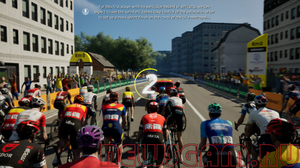 Обзор Tour de France 2025