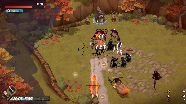 Обзор Yasha: Legends of the Demon Blade Обзор Yasha: Legends of the Demon Blade