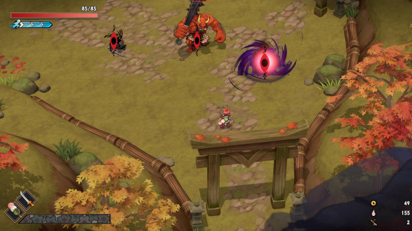 Обзор Yasha: Legends of the Demon Blade Обзор Yasha: Legends of the Demon Blade