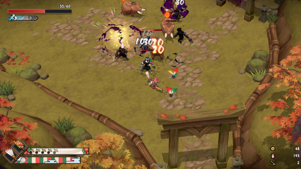 Обзор Yasha: Legends of the Demon Blade Обзор Yasha: Legends of the Demon Blade