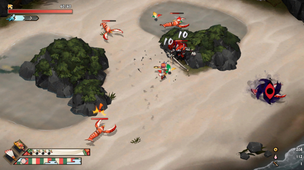 Обзор Yasha: Legends of the Demon Blade Обзор Yasha: Legends of the Demon Blade