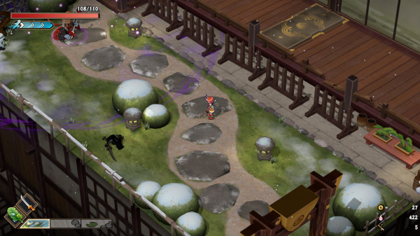 Обзор Yasha: Legends of the Demon Blade Обзор Yasha: Legends of the Demon Blade