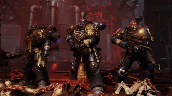 Warhammer 40K: Space Marine 2 — как пробить блок
