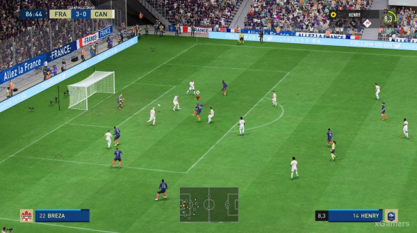 FIFA 23 Карьера за игрока: Возвращение Thierry Henry в Arsenal – 2 сезон